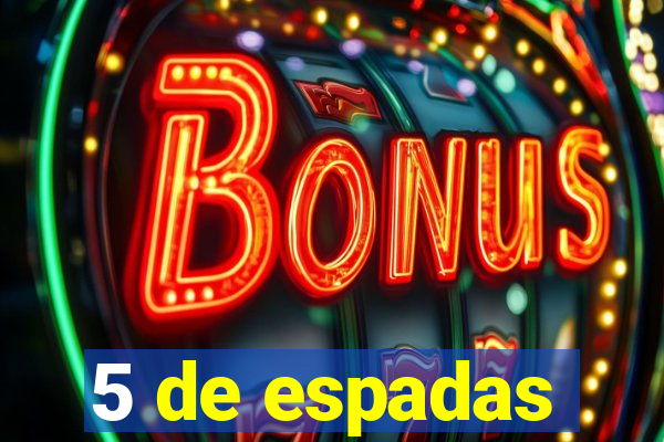 5 de espadas